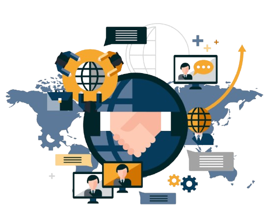 IT Solutions Illustration